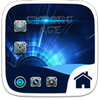 Cyborg Age Theme آئیکن