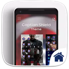 Captain Theme for Computer Launcher APK download