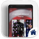 Captain Theme for Computer Launcher ikona