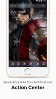 Captain Theme for Computer Launcher captura de pantalla 1