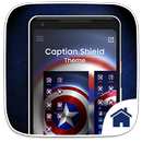 Captain Shield Theme For Computer Launcher APK