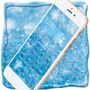 圣诞节冰雪桌面主题 水晶冰雪冬季下雪高清壁纸 APK