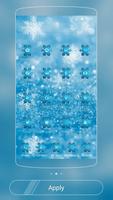 Ice Frozen Snow Xmas Theme syot layar 1