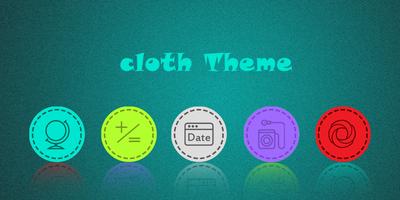 Cloth - Solo Theme Affiche