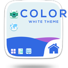 Colorful White Theme ไอคอน