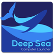 Deep Sea Theme for computer launcher