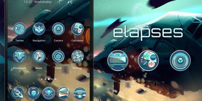 Elapses-Solo Theme poster