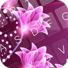 Fancy Pink Keyboard Theme আইকন