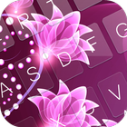 Fancy Pink Keyboard Theme ikon