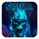 Blue Flaming Skull APK