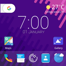 Flat Pixel Icon Pack Micro/GO APK