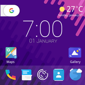 Flat Pixel Icon Pack Micro/GO icon