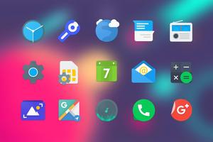 Flat Pixel Icon Pack Micro/GO Affiche