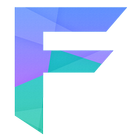 Blue Flatter - CM 11 Theme icon