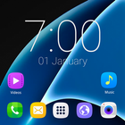 S8 Edge Theme icône