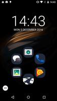 Theme for Huawei Mate 9 Pro الملصق