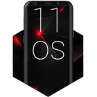 ilauncher OS 11 - ios 11 theme QHD icon