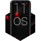 ilauncher OS 11 - ios 11 theme QHD ไอคอน