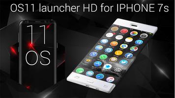 ilauncher OS 11 - ios 11 theme QHD poster