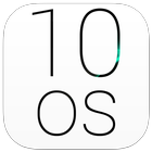 New OS 10 Launcher for IOS 10 - OS 10 theme HD آئیکن