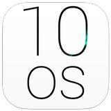New OS 10 Launcher for IOS 10 - OS 10 theme HD icône