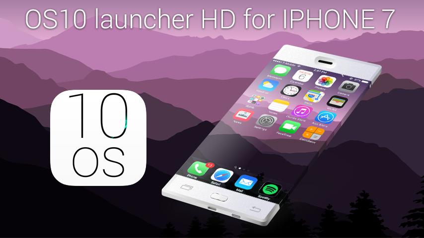 Ios launcher. Os 10 Theme