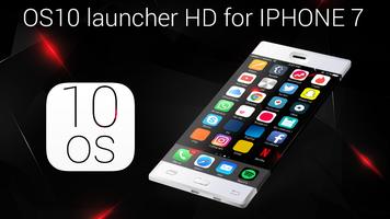 New OS 10 Launcher for IOS 10 - OS 10 theme HD imagem de tela 2