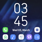 S8 Galaxy Launcher Theme icon