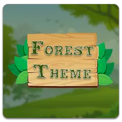 Forest Theme For Computer Launcher