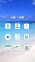 Fresh Feeling Theme Ekran Görüntüsü 2