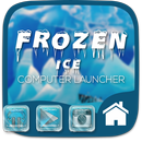 Frozen Ice Theme For Computer Launcher-APK