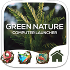 Green Nature Theme icône