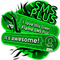 Green Flame SMS Plus