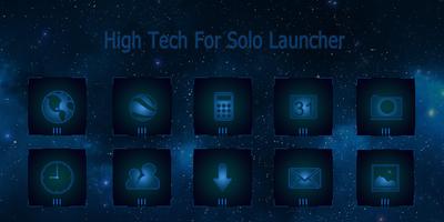 High tech-Solo Theme Affiche