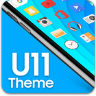 Theme for HTC U11 أيقونة