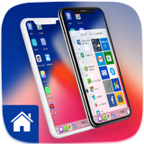 Modern phone X Theme for Compu simgesi