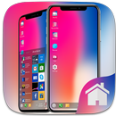 Phone X Theme For Computer Lau APK