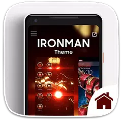 Ironman Theme For Computer Launcher APK download