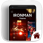 Ironman Theme For Computer Launcher آئیکن
