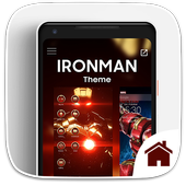 Ironman Theme For Computer Launcher icon