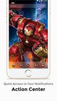 Ironman Theme For Computer Launcher syot layar 1