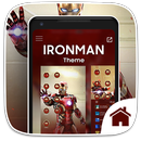 Iron Hero Man Theme For Computer Launcher APK