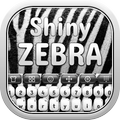 Shiny Zebra Keyboard