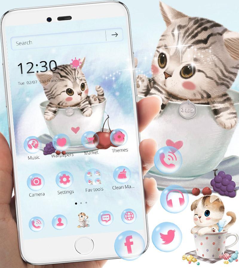 APK dễ thương Kitty là một ứng dụng không thể bỏ qua dành cho các tín đồ của nhân vật huyền thoại Hello Kitty. Ứng dụng bao gồm những hình ảnh đáng yêu của Kitty và những mini game thú vị. Hãy tải ngay APK Kitty để trải nghiệm những giây phút thư giãn đáng yêu.