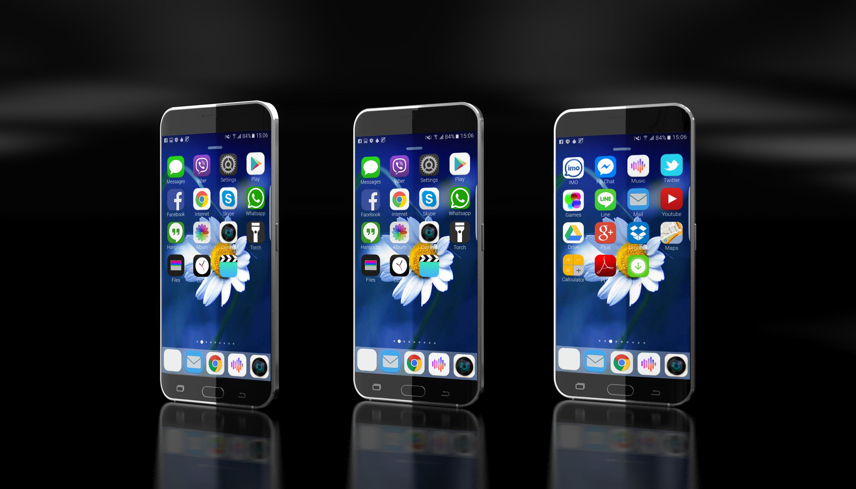Launcher For Iphonex And Iphone 8 Plus For Android Apk Download