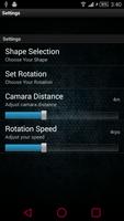 Abstract Cube Live Wallpaper screenshot 2