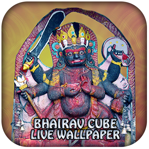 Bhairav Cube Live Wallpaper