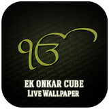 Ek Onkar Cube Live Wallpaper icon