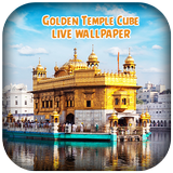 Golden Temple Cube LWP icône