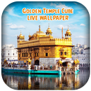 Golden Temple Cube LWP APK